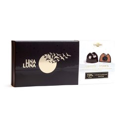 Шоколадные конфеты Una Luna: Вишня – Тонка – 100 г