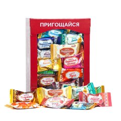 Конфеты Пригощайся Набор конфет Ассорти - 33 Ящик 1.0 кг