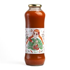 Сок Пригощайся яблочно-морковный с мякотью Бутылка 1 л