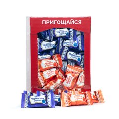 Конфеты Пригощайся Набор конфет Чернослив + Курага Ящик 1.0 кг