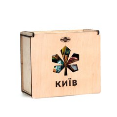 Набор конфет "Киев" (деревянная коробка) – 500 г
