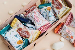 Удивительная история конфет: Пригощайся