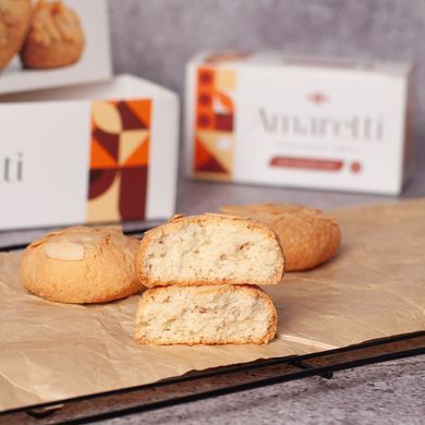 Печиво "Amaretti" &ndash; Амаретті | Коробка 150 г