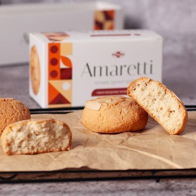 Печиво "Amaretti" &ndash; Амаретті | Коробка 150 г