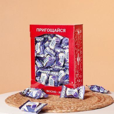 Цукерки "Інжир з горіхом" &ndash; Ящик 1.0 кг