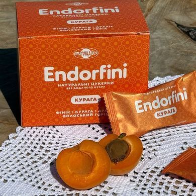 Коробка конфет Endorfini: Курага &ndash; 260 г