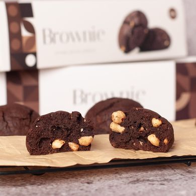 Печиво "Brownie" &ndash; Брауні | Коробка 160 г