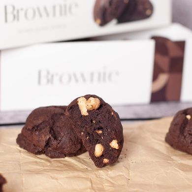 Печиво "Brownie" &ndash; Брауні | Коробка 160 г