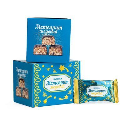Конфеты Метеорит Медовый в коробочке &ndash; 270г