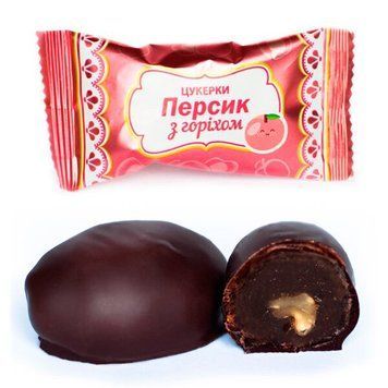 Персик з горіхом &ndash; коробка цукерок &ndash; 270г