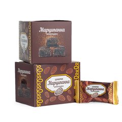 Марципанная шоколадная - конфеты в коробке 270г