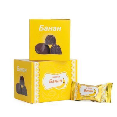Банан &ndash; конфеты в коробке &ndash; 270 г