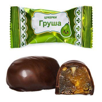 Груша &ndash; конфеты в коробке &ndash; 270 г