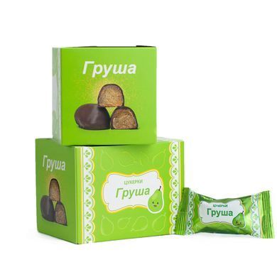 Груша &ndash; конфеты в коробке &ndash; 270 г