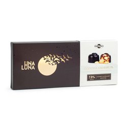 Шоколадные конфеты Una Luna: Соленая карамель – 175 г