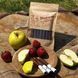 Пастила яблочно-клубничная без сахара