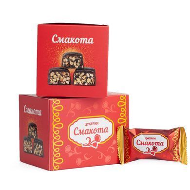 Коробка цукерок Смакота &ndash; 270 г