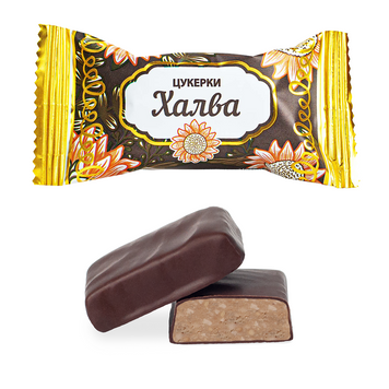Коробка шоколадных конфет Халва &ndash; 270 г