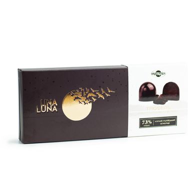 Шоколадні цукерки Una Luna: Трюфель – 125 г