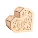 Набор конфет "Love" (деревянная коробка) – 500 г