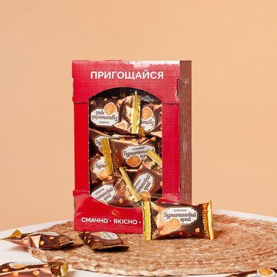 Конфеты Пригощайся Янтарный край Ящик 0.5 кг
