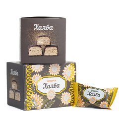 Коробка шоколадних цукерок Халва 270г