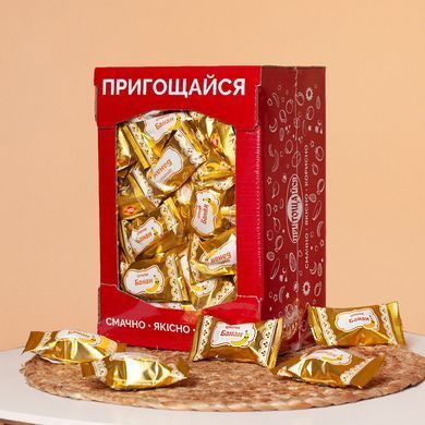 Цукерки "Банан" &ndash; Ящик 2.0 кг