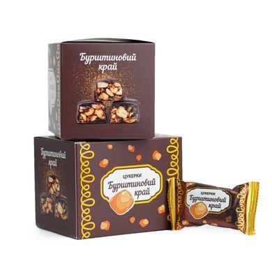 Бурштиновий край &ndash; цукерки в коробці &ndash; 270 г
