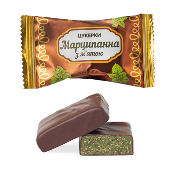 Марципанна с мятой &ndash; конфеты в коробке 270г