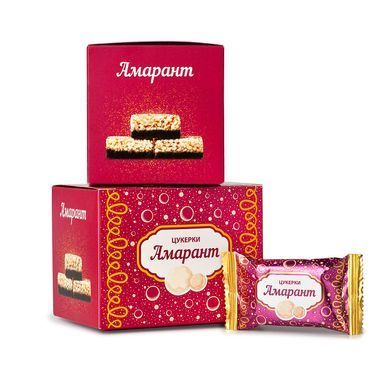Амарант &ndash; цукерки в коробці &ndash; 180 г