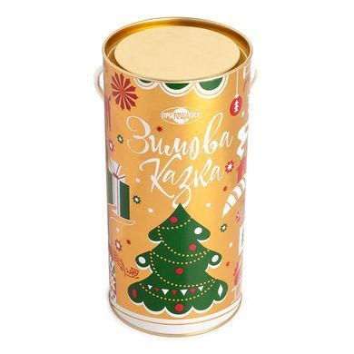 Конфеты в тубусе "Зимняя сказка" &ndash; 600 г