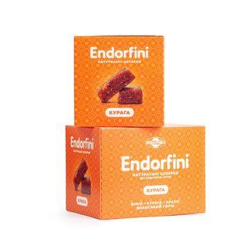 Цукерки в коробках Endorfini: Курага &ndash; 260 г