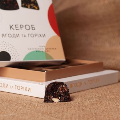 Конфеты без сахара "Кэроб, ягоды и орехи" 70 г