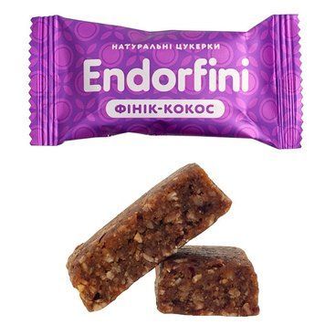 Endorfini: Фінік-Кокос &ndash; Ящик 1.0 кг
