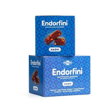 Цукерки в коробках Endorfini: Льон &ndash; 260 г