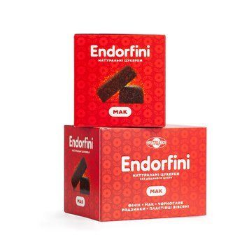Цукерки в коробках Endorfini: Мак &ndash; 260 г