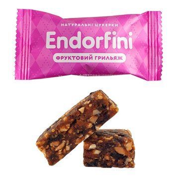 Endorfini: Фруктовый грильяж &ndash; Ящик 0.5 кг