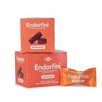 Цукерки в коробках Endorfini: Прянощі &ndash; 260 г