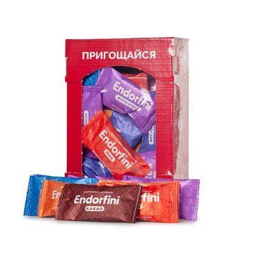 Набір цукерок "Endorfini" &ndash; Ящик 0.5 кг