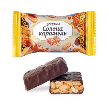 Цукерки "Солона карамель" &ndash; Ящик 0.5 кг