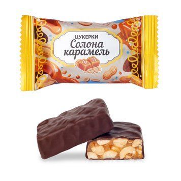 Цукерки "Солона карамель" &ndash; Ящик 0.5 кг