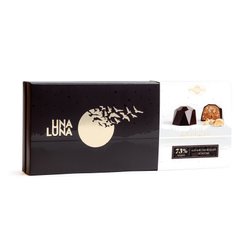 Конфеты шоколадные Una Luna: Джандуйя 115 г