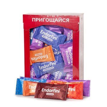 Набір цукерок "Endorfini" &ndash; Ящик 1.0 кг
