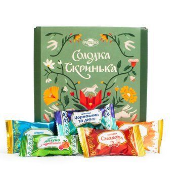 Цукерки в коробці "Солодка скринька" &ndash; 500 г