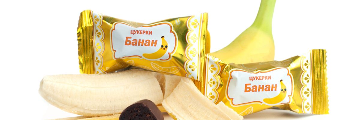 Пористый с бананово-йогуртовой начинкой, 92 Г | Milka