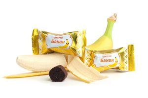 Цукерки з бананом