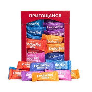 Набір цукерок "Endorfini" &ndash; Ящик 1.0 кг