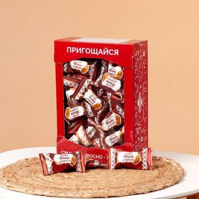 Цукерки "Фінік з волоським горiхом" &ndash; Ящик 1.0 кг