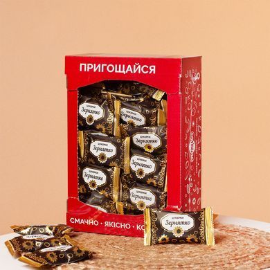 Цукерки "Зернятко" &ndash; Ящик 1.0 кг