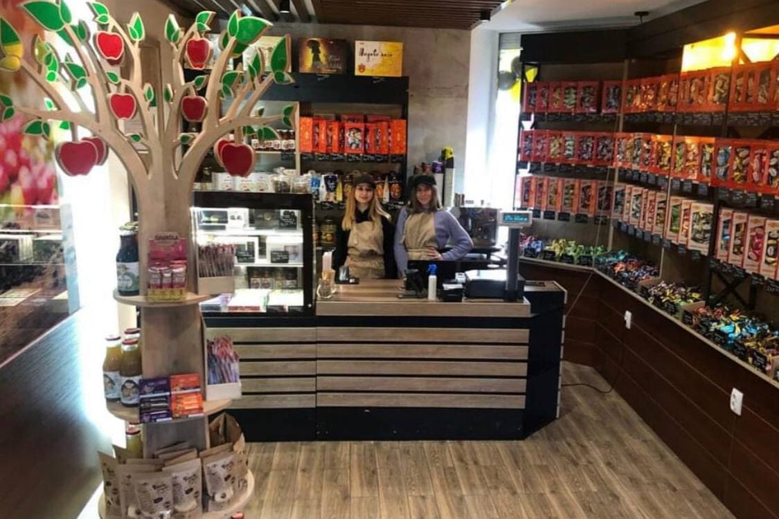 Магазин конфет в Ровно